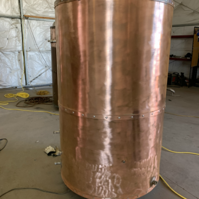 BREWERY TANKS - BRITE, FERMENT AND MIXING